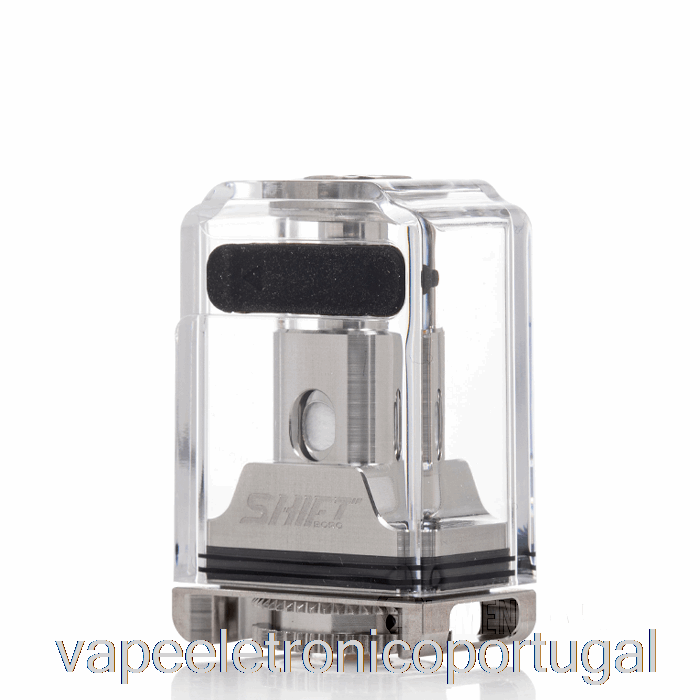 Vape Eletrônico Vaperz Cloud Shift Tanque Boro Aço Inoxidável
